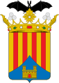 Coat of arms of Novallas