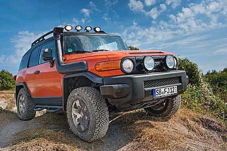 Toyota FJ Cruiser, by Ritchyblack