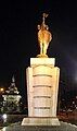 Hutatma Chowk ("Martyr's Square") as a memorial to the Samyukta Maharashtra movement (Post-independence)