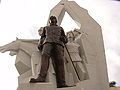 The statue of Ignacio Agramonte on the Plaza de Revolucìon in Camagüey