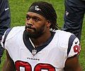 Jadeveon Clowney, linebacker for the Carolina Panthers