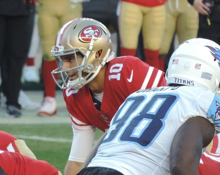 File:Jimmy Garoppolo 49ers.jpg