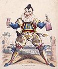 Joseph Grimaldi as Clown