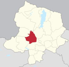 Arbulag District in Khövsgöl Province