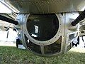 Close-up of the belly turret of the Liberty Belle, taken at the 2005 Lumberton Celebration of Flight