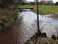 The Schmalwasser joining the Lutter near Bargfeld