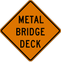 CW8-16 Metal bridge deck