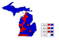 United States Senate election in Michigan, 2012