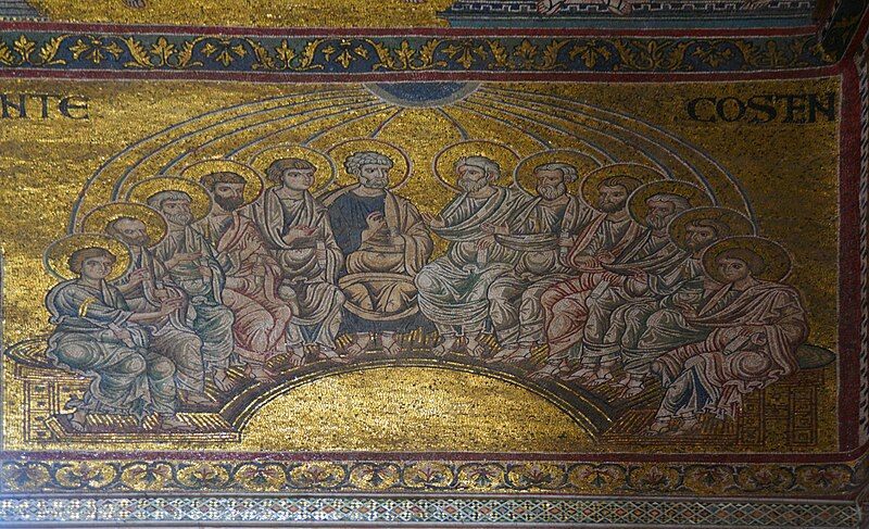 File:Monreale-cattedrale-mosaik-pfingsten.JPG