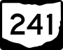 State Route 241 marker