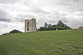 Baba ruin from a distance