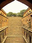 Rajon-ki-Bain (Rajon Ki Baoli) with Mosque and Chhatri