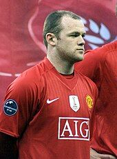 Footballer Wayne Rooney