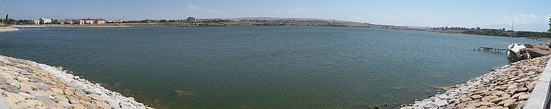 File:ShorabilLakePanorama.jpg