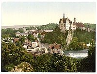 Sigmaringen Castle, c. 1900