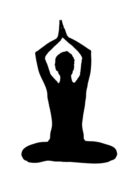 File:Silhouette yoga.png