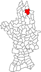 Location in Olt County