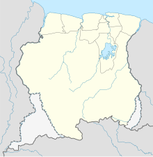 SMCI is located in Suriname