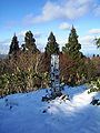 The top of Mount Myōken