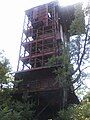 Rocket engine test gantry at old Malta Test Station in Malta, NY in 2013. This place was the actual birthplace of the United States' Space & Missile programs not to mention the countless tests done at this site by the military on just explosives alone.