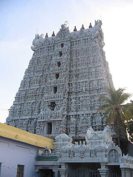 File:Thanumalayan Temple, Suchindram.jpg