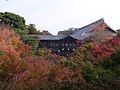 Tsūten-kyō bridge during autumn