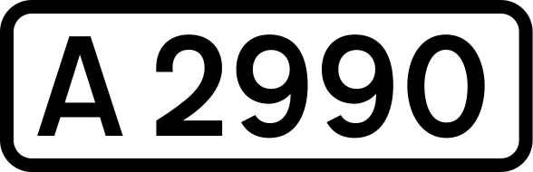 File:UK road A2990.svg