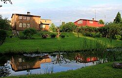 Houses in Vissi.