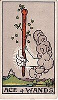 Ace of Wands