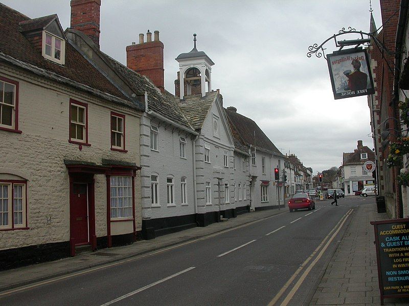 File:Wareham, almshouses.jpg