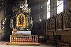 Interior of the Sanctuary of Saint Valentine