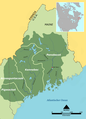 Eastern Abenaki (Penobscot, Kennebec, Arosaguntacook, Pigwacket / Pequawket)