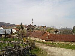 Street in the village of Jabolci