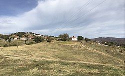 View of the village