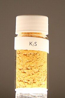 Potassium sulfide