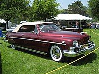 1951 Lincoln Cosmopolitan Convertible