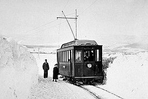 Swiss tram