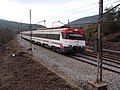 Renfe Class 447 in Vacarisses, Barcelona in Catalonia.