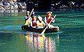 Salween River in Gongshan, Yunnan