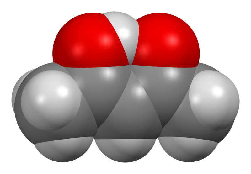 File:Acetylacetone-enol-tautomer-from-xtal-Mercury-3D-sf.png