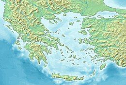 2020 Aegean Sea earthquake is located in Aegean Sea