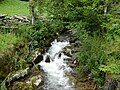 The Angenbach, a small brook that flows through the area of Häg-Ehrsberg