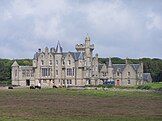 Balfour castle on Shapinsay