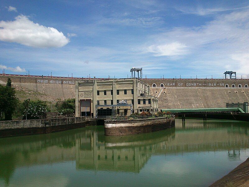 File:Bhavanisagar Dam.jpg