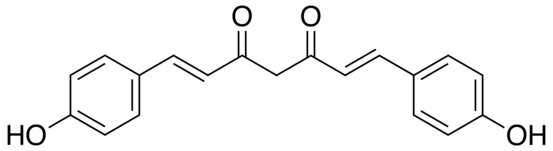 File:Bisdemethoxycurcumin.png