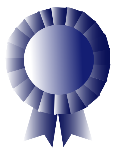 File:Blue ribbon2.svg