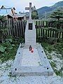 Grave of Polish soldiers fallen in the Battle of Cârlibaba