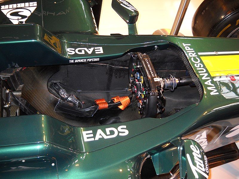 File:Caterham CT01 cockpit.jpg