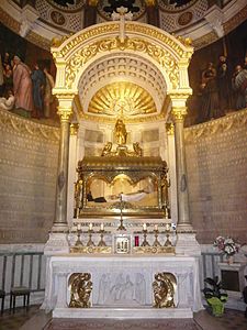 Shrine of the Curé of Ars 1925 Basilica of Saint Philomena (Ars-sur-Formans)