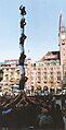 Pilar de sis în Copenhaga, Castellers de Vilafranca, 1996